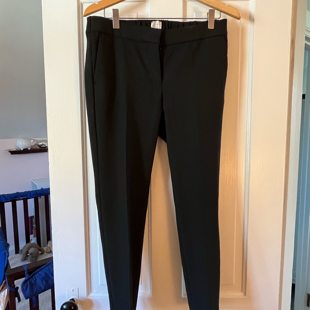 Hatch + J Crew Black Trousers